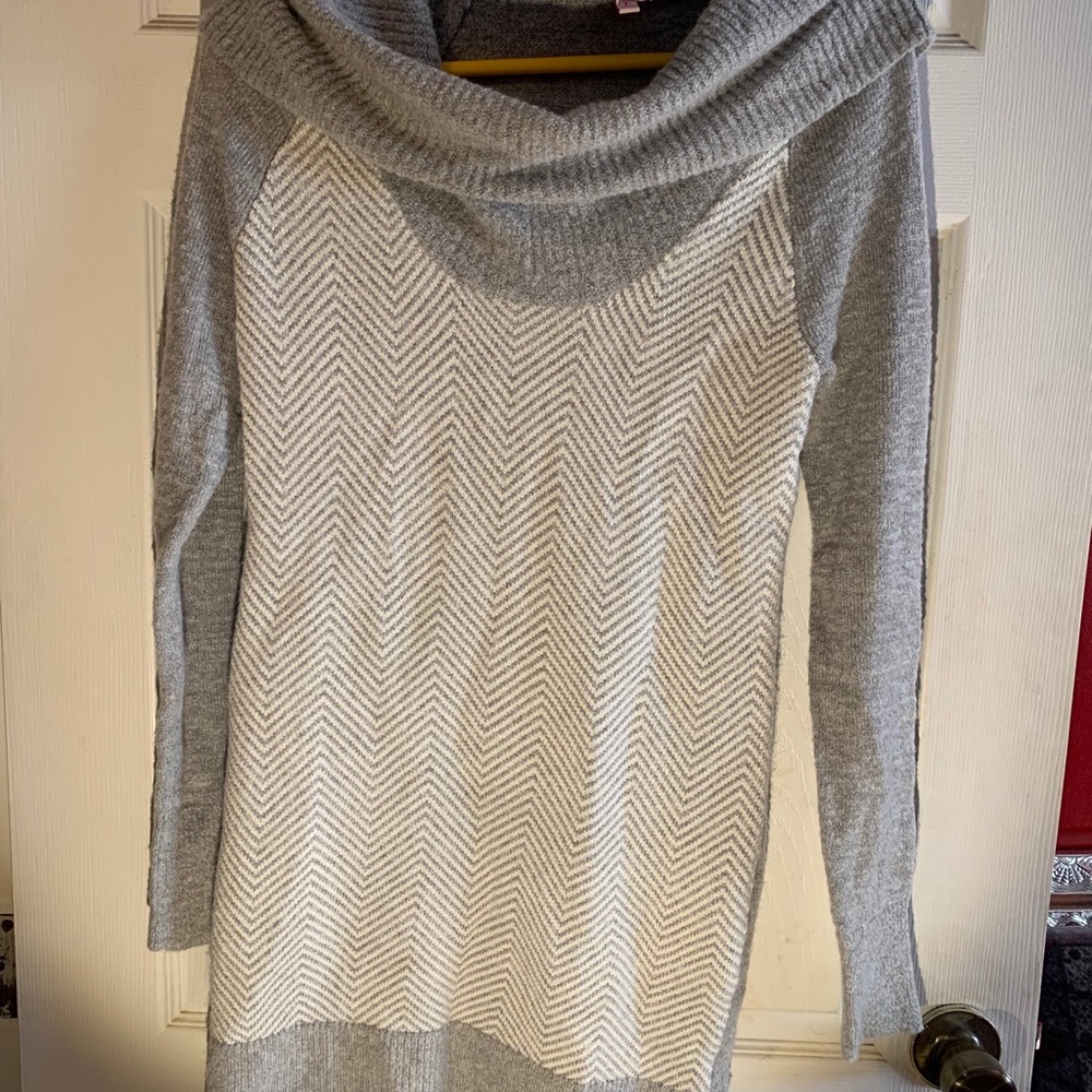 Sweater dress